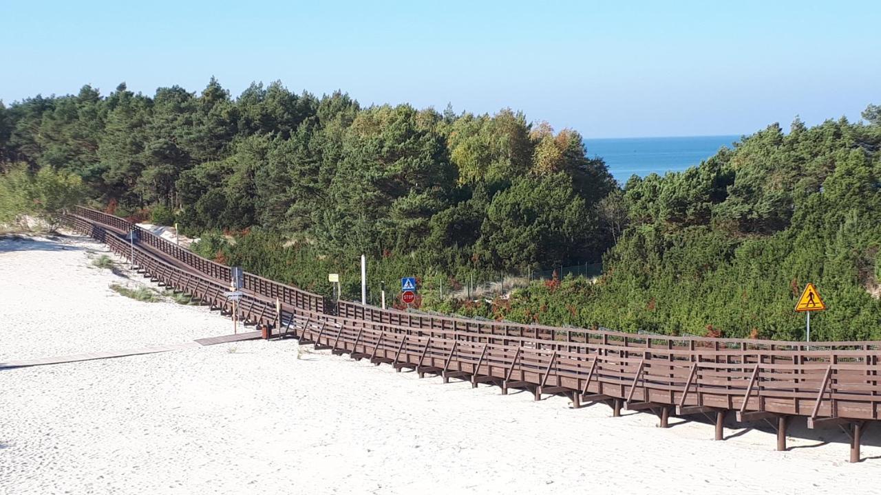 Neptuno Resort&Spa Dźwirzyno Esterno foto