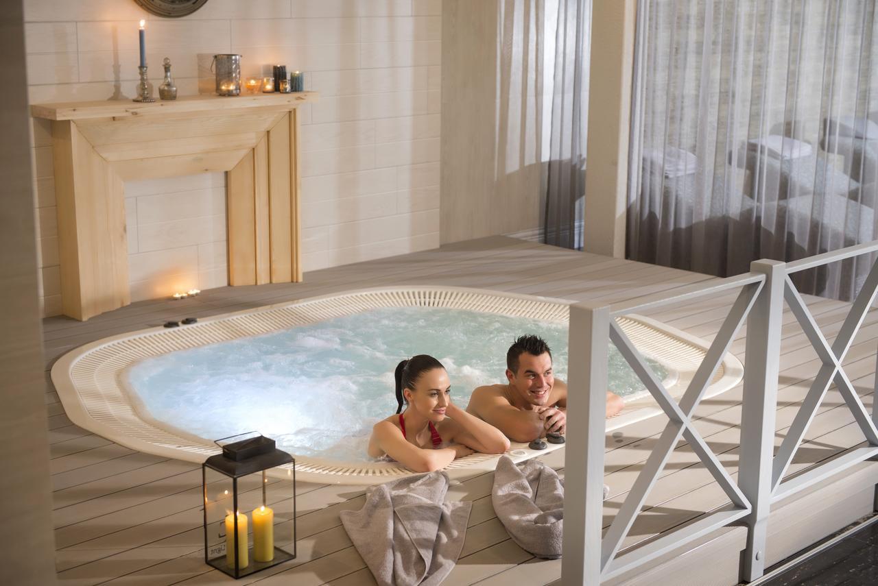 Neptuno Resort&Spa Dźwirzyno Esterno foto