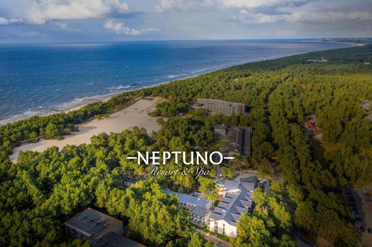 Neptuno Resort&Spa Dźwirzyno Esterno foto